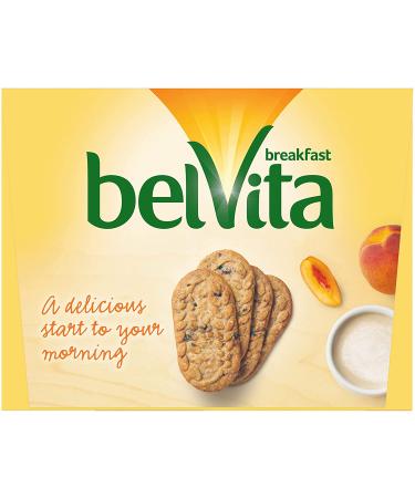 belVita Blueberry Breakfast Biscuits - 12 Packs (4 Biscuits Per Pack) - Buy Online on GoSupps.com