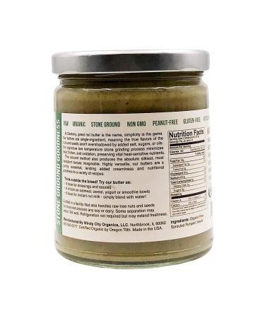 DASTONY Organic Sprouted Pumpkin Seed Butter  8 OZ - Buy Online on GoSupps.com