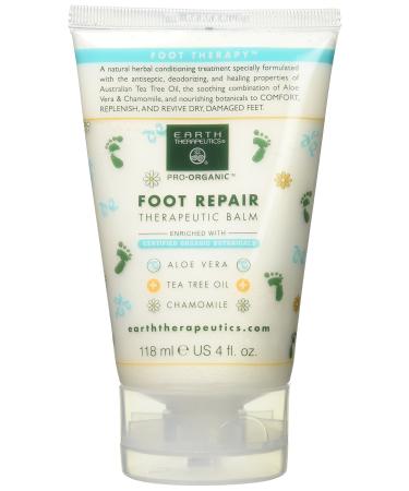 Earth Therapeutics  Foot Repair Balm  4 Ounce 4 Fl Oz (Pack of 1) - Buy Online on GoSupps.com