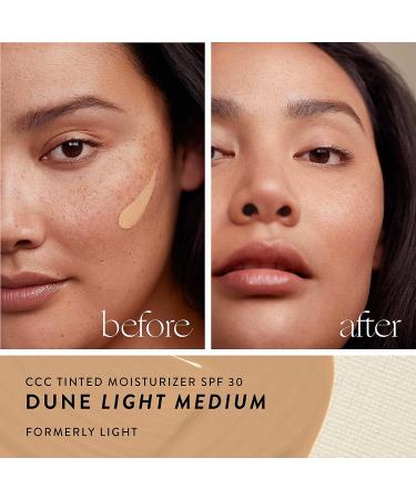 Honest Beauty CCC Clean Corrective Tinted Moisturizer SPF 30 - Dune Light Medium 1 fl oz - Buy Online on GoSupps.com