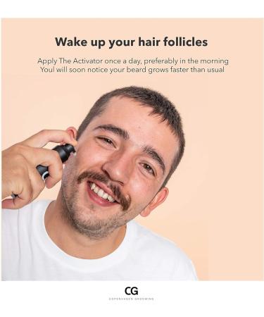 Copenhagen Grooming The Activator - 30ml Beard Growth Oil for Men - Buy Online on GoSupps.com