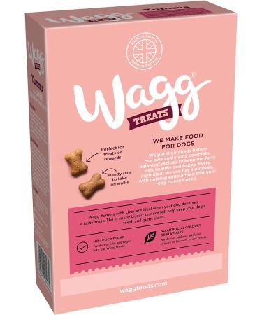 Wagg Yumms Liver Dog Treats 400g (Pack of 5) - Oven Baked - Buy Online on GoSupps.com