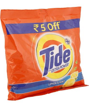 Tide Plus Original Detergent Powder - Lemon & Mint 500g - Buy Online on GoSupps.com