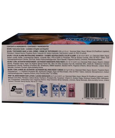 Luster's SCurl Regular Strength Texturizer - Define and Style Your Hair Easily - Buy Online on GoSupps.com
