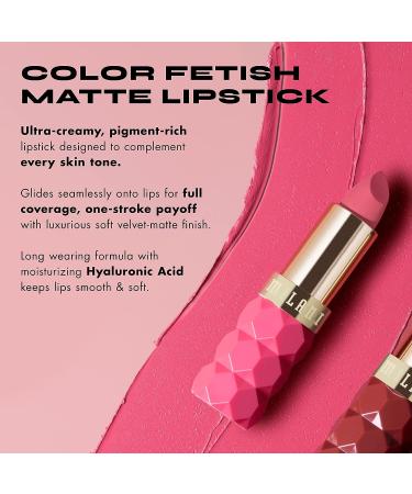 Milani Color Fetish Matte Lipstick (Tease) - Long-Lasting Lip Color - Buy Online on GoSupps.com