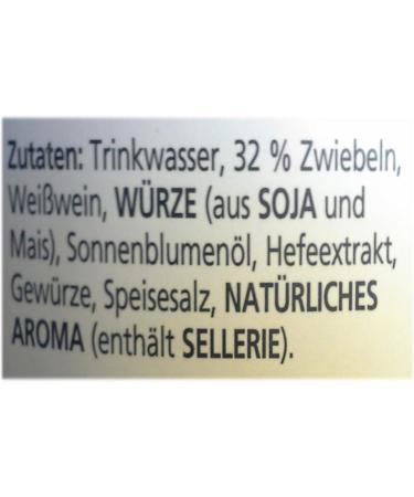  Unbekannt Menzi Onion Soup Fra1 Liter - Buy Online on GoSupps.com