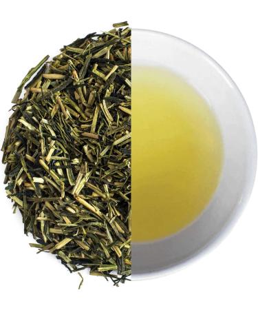 MOYA MATCHA Moya Organic Japanese Kukicha Green Leaf Tea 60g The best quality tea from Japan Suitable for vegetarians and vegans Packed in metal tea box 60 g Kukicha - Buy Online on GoSupps.com