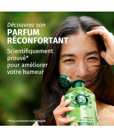 Herbal Essences Soothing Moisturizing Shampoo 250ml & Conditioner 200ml Aloe Vera - Hydrates Cleanses & Nourishes Very Dry Hair Jasmine Scent Vegan - Buy Online on GoSupps.com