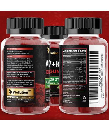 Keto Gummies Apple Cider Vinegar 1000mg for Healthy Weight & Energy - Gut Health Support with Beetroot & Pomegranate - Digestion, Detox & Cleansing - Buy Online on GoSupps.com