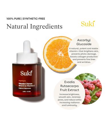 Suki Skincare Vitamin C Facial Serum - Radiant Glow Anti-Aging & Brightening - Shop Internationally - Buy Online on GoSupps.com