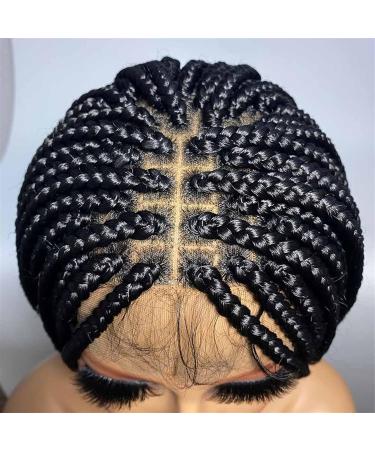 Hair Scrunchies Hair Bun Synthetic Full Lace Wig Bun for Women Braided Braids Black 36 Inch Braided Hair Ladies Hair Accessories Wig Braids Women Hair Bun (Color : 1B27) - Buy Online on GoSupps.com