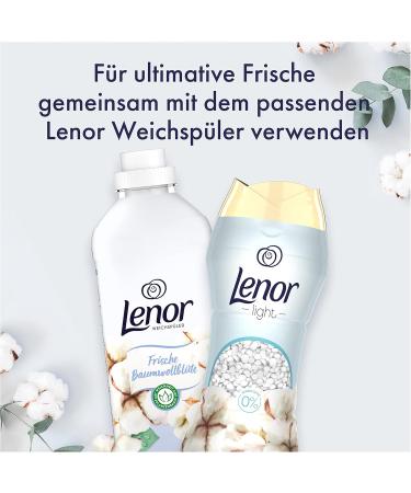 Lenor Laundry Perfume Light 210g - Fresh Cotton Blossom | Long-Lasting Freshness for Your Laundry - Buy Online on GoSupps.com