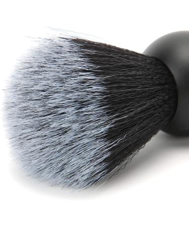 Premium Nylon Shaving Brush with Soft Hair & Metal Handle - Ideal for Home & Salon Use | Men's Shaving Brush - Buy Online on GoSupps.com