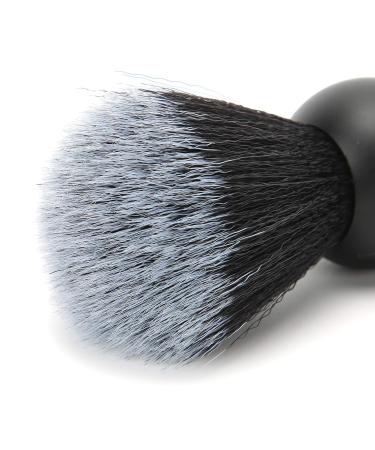 Premium Manual Razor Brush - Nylon Hairpin Brush with Metal Handle for a Smooth Skin-Friendly Shave | Ideal for Foam & Soap Application - Buy Online on GoSupps.com