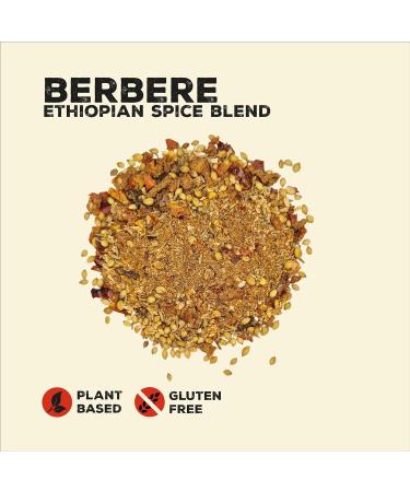 Nature Kitchen Berbere 50g Blend - 154+ Herbs, Spices, Salt & Peppers - Buy Online on GoSupps.com