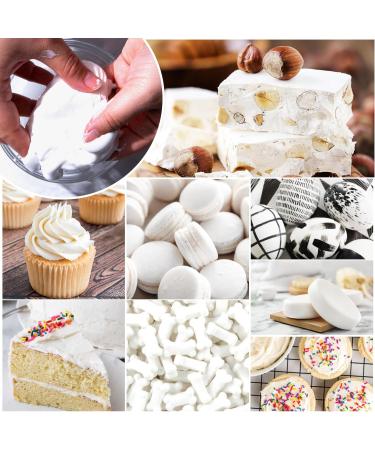 Colorant Alimentaire - 160ml Colorant Alimentaire Liquide Sans Go t pour G teaux Cuisson Fondant Macarons - Food Colouring Vibrant pour D coration de G teau Gla age P tisserie Artisanat (Blanc) Blanc 160 ml (Lot de 1) - Buy Online on GoSupps.com