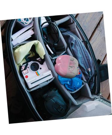 Healeved Fingernail Trimmer Tools Mirrors 8 in 1 Nail File Stainless Steel Nail Clipper Kit Fingernail File Nail Kit Camping Accessory Mirroraid The Mirror Pink Tool Kit Manicure medium Pink - Buy Online on GoSupps.com