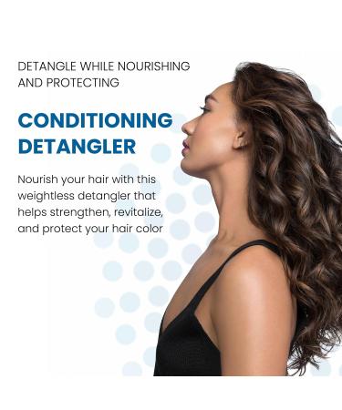 Aloxxi Leave In Conditioner & Detangler - 10.1 Fl Oz | Best International Shipping eCommerce - Buy Online on GoSupps.com