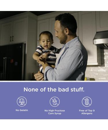 Hyland's Kids Melatonin Free Organic Sleep Aid Gummies with Calm & Immune Support - with Vitamin C Zinc Elderberry Lemon Balm & Chamomile Helps with Sleeplessness & Restlessness 60 Vegan Gummies 60 Count (Pack of 1) Or  - Buy Online on GoSupps.com