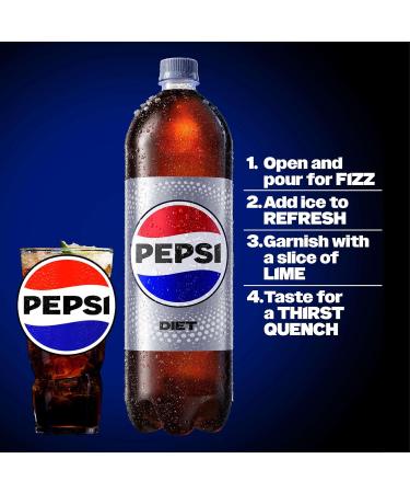 Pepsi Diet Cola 2L Diet 2L - Buy Online on GoSupps.com