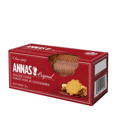 Annas Ginger Thins 150 Grams