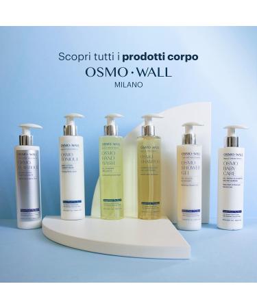 BETAFARMA SPA Osmowall Osmo Elastic body fluid moisturizing prevents and combats the formation of stretch marks and unaesthetics of cellulite unisex 250 ml - Buy Online on GoSupps.com