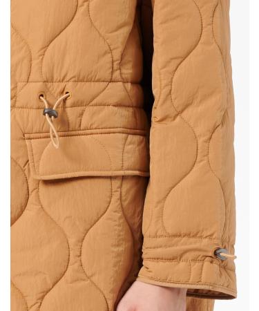 Tamaris Women's Baicoi Lightly Padded Jacket 10 Iced Coffee - Buy Online on GoSupps.com