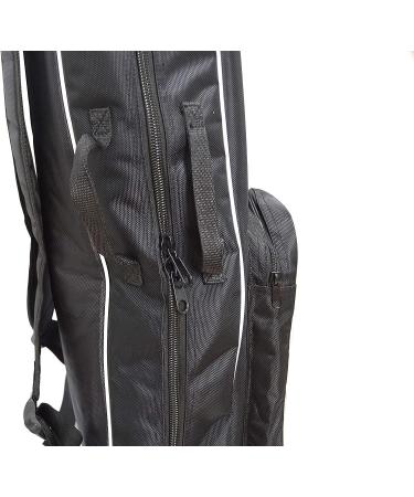 LEONARK Fencing Draw-bar Wheel Bag for Epee Saber and Foil - Hema Sword Bag Trolley Case in Black - Buy Online on GoSupps.com
