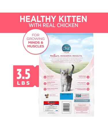 Purina ONE Healthy Kitten Formula - Nutrient-Rich Kitten Food for Growth - Buy Online on GoSupps.com