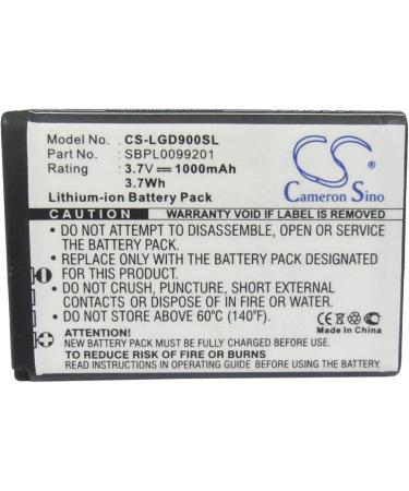 Battery Replacement for GD900 BL40 Chocolate | LGIP-520N SBPL0099201 - International Shipping Available - Buy Online on GoSupps.com