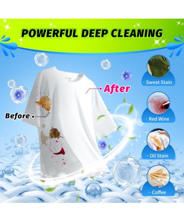 HOMERHYME Eco-Friendly Laundry Detergent Sheets - Fresh Linen Scent 200 Loads Plastic Free Hypoallergenic Travel & Home Use - 100 Strips - Buy Online on GoSupps.com