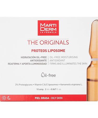 Martiderm Skincare Product with liposomes 10 phials - Buy Online on GoSupps.com