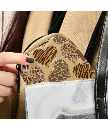SUABO Travel Pill Organizer - Leopard Giraffe & Zebra Print Weekly Pill Case for Vitamins & Supplements - Buy Online on GoSupps.com