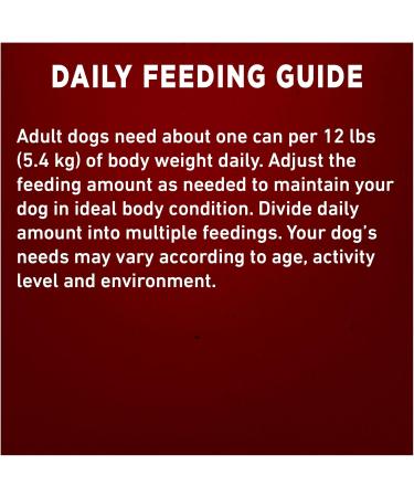 Purina ONE Smartblend Wet Dog Food Chicken & Brown Rice Entr e 368g can (12 pack) Wet Dog Food Chicken & Brown Rice 368 g (Pack of 12) - Buy Online on GoSupps.com
