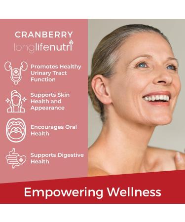 LongLifeNutri NMNH 300 mg & Cranberry Extract 500 mg Bundle 120 & 180 Veg Capsules 2 6 Month Supply Cellular Energy & Urinary Support Lab Tested Made in USA - Buy Online on GoSupps.com
