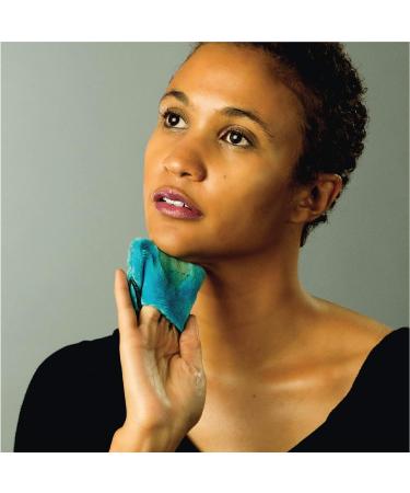 Mitty 4-Piece Set of Ultra Soft Reusable Facial Cloths for Sensitive Skin & Rosacea - Perfect for Eco-Friendly Beauty - Buy Online on GoSupps.com