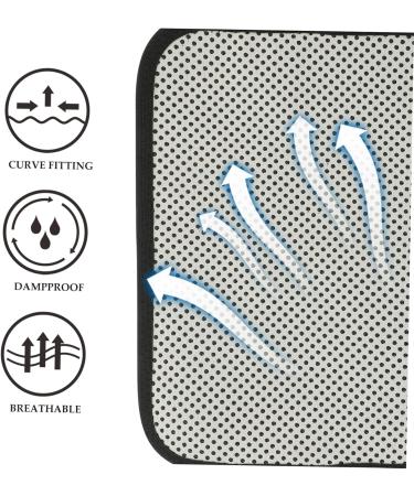 FRCOLOR 12 Pcs Women s Heated Lumbar Support & Massage Pad - Multi-Function Waist Pad for Back Relief | International Shipping Available - Buy Online on GoSupps.com