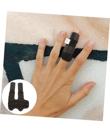 FRCOLOR Orthotic Splint & Mini Lotion Holder - Keychain Thumb Support Brace | Adjustable Black Tool for Comfort and Stability (11.5x8x1cm - Buy Online on GoSupps.com