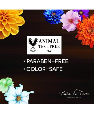 Bain de Terre Stay N' Shape Flexible Shaping Hair Spray | Argan & Monoi Oils | Paraben Free | 9 Fl Oz - Buy Online on GoSupps.com