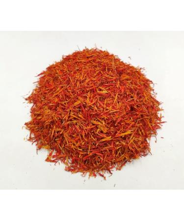 Dried Safflower Flower 40g - 1.95Kg False Saffron Carthamus Tinctorius (85 grams) - Buy Online on GoSupps.com