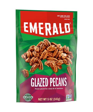Emerald Glazed Pecans 5 Oz - Premium Quality Nuts for Snacking - Buy Online on GoSupps.com