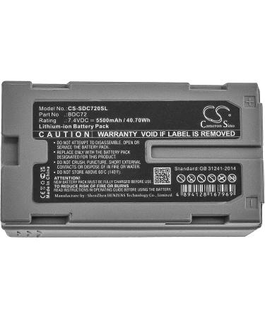 Buy BDC72 Battery Replacement for SOKKIA Pipe Laser TP-L6 & LN-150 | Long-lasting High Quality Battery - Buy Online on GoSupps.com