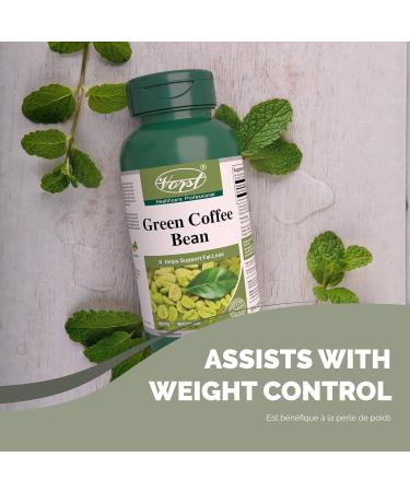 Green Coffee Bean Extract 400mg 3 X 90 Capsules | Natural Dietary Supplement for Weight Loss Appetite Suppressant and Fat Burner for Women & Men | Powder Pills | 3 Bottles 270 count (Pack of 1) - Buy Online on GoSupps.com