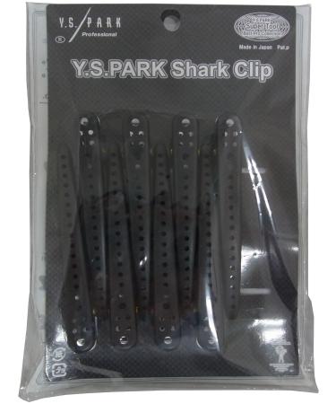 Y.S.Park Shark hair clip 8 pieces (Black Metal)