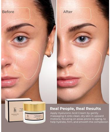 Anti-Aging and Firming Face Cream with Collagen and Hyaluronic Acid(50g/1.8oz) - Buy Online on GoSupps.com