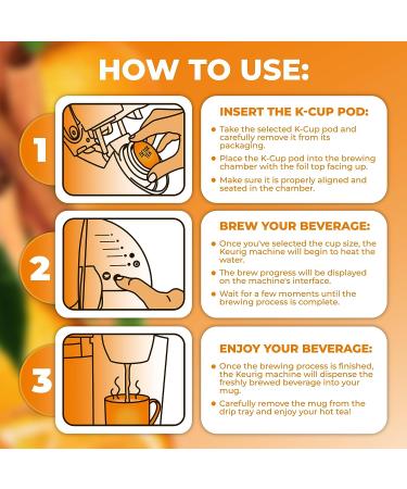 Total Tea Detox K Cup - Caffeine Free Slimming Tea with Senna, Ginger Root, and Hibiscus for Colon Cleanse and Weight Loss - Natural Citrus Cinnamon Herbal Tea - 12 Pods - Buy Online on GoSupps.com