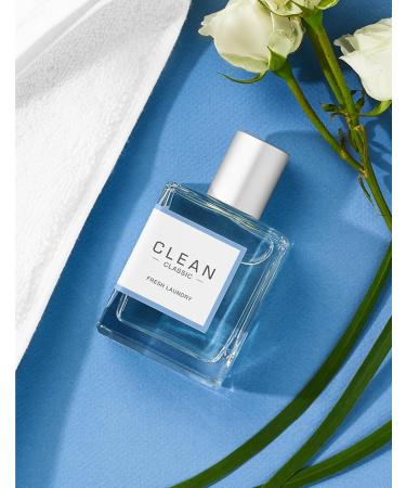 CLEAN CLASSIC Eau de Parfum Light Casual Perfume Layerable Spray Fragrance Formulated with Vegan Phthalate-Free & Paraben-Free Ingredients 1 Fl Oz (Pack of 1) Fresh Laundry - Buy Online on GoSupps.com
