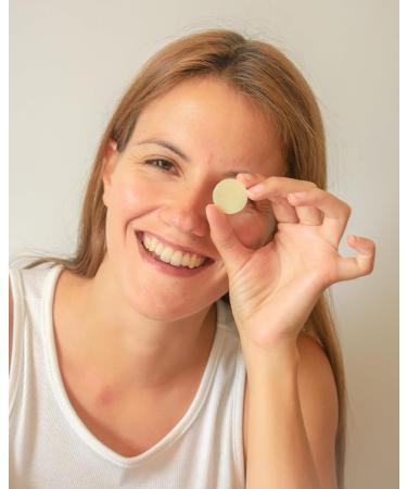 Malu Solid makeup remover singleuse tablet size 100 natural made in France - Buy Online on GoSupps.com