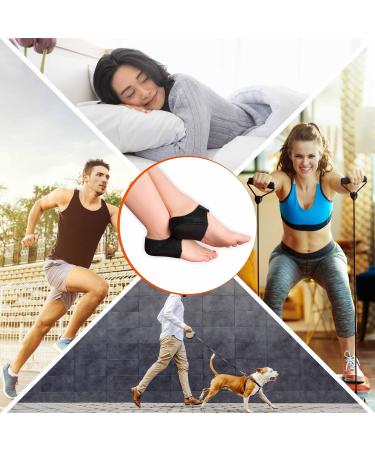 Buy Sulpo Heel Spur Inserts - Orthopedic Silicone Heel Cushions for Men & Women (Size 40-46) - Gel Insoles & Shoe Protection - International Shipping Available - Buy Online on GoSupps.com