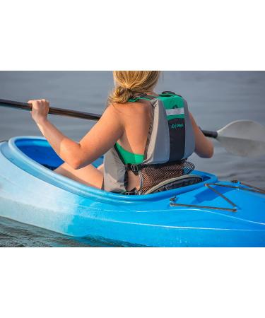 Onyx MoveVent Dynamic Paddle Sports CGA Life Vest Aqua - Size Medium/Large - Buy Online on GoSupps.com